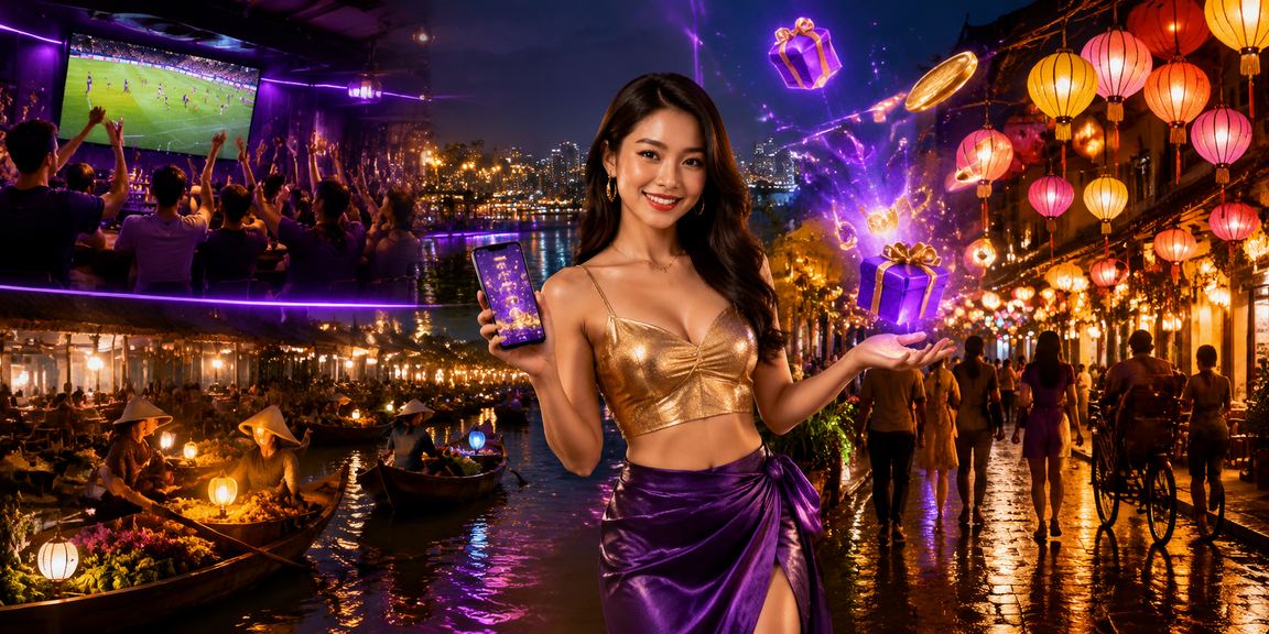 Người tham gia chợ đêm Hà Nội kiểm tra tài khoản kv3 và nhận thưởng đăng ký trên điện thoại