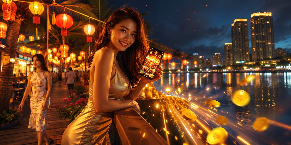 Trải nghiệm casino di động tại chợ đêm Phú Quốc qua kv3